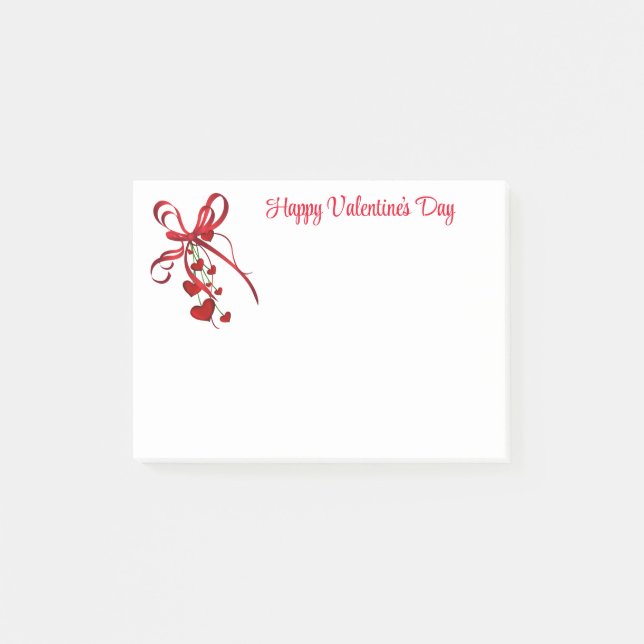 Post-it® Saint-Valentin  (Devant)