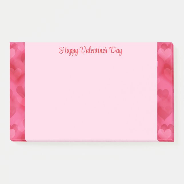 Post-it® Saint-Valentin  (Devant)