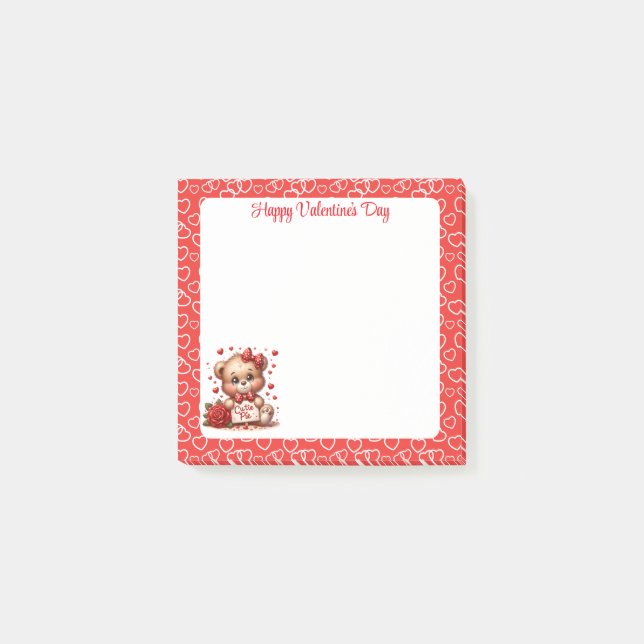 Post-it® Saint-Valentin  (Devant)