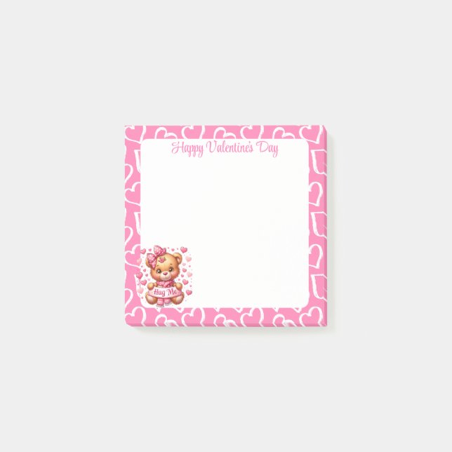 Post-it® Saint-Valentin  (Devant)