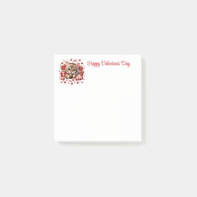 Post-it® Saint-Valentin  (Devant)