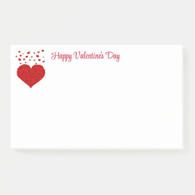 Post-it® Saint-Valentin  (Devant)