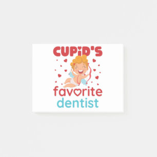 Post-it® Saint-Valentin, le Dentiste préféré de Cupid
