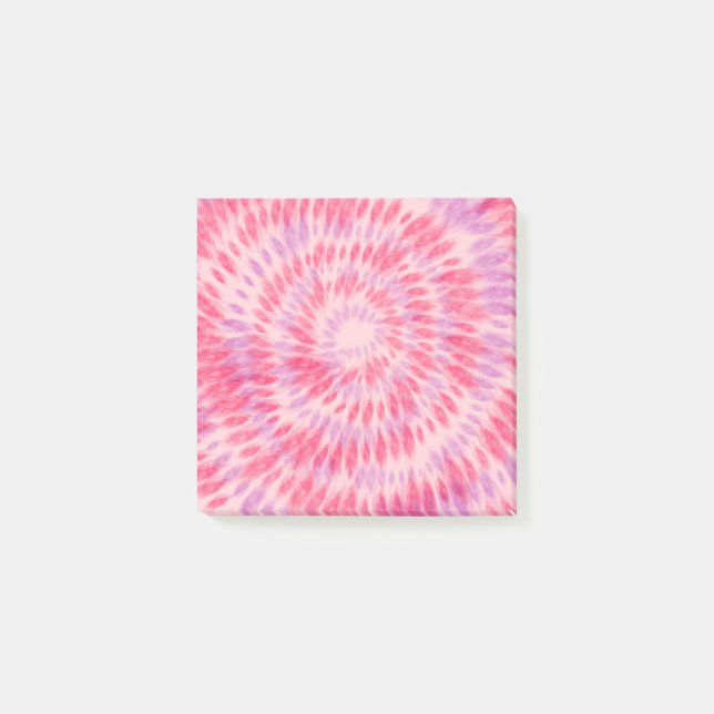 Post-it® Saint Valentin's Tie Dye Motif, Saint Valentin Cad (Devant)