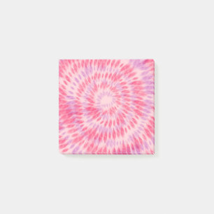 Post-it® Saint Valentin's Tie Dye Motif, Valentines Day Cad