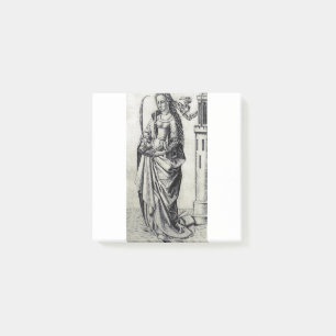 Post-it® Sainte-Barbe de la Tour Art Graphique Sacré