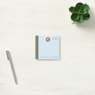 Post-it® Sainte Catherine de Sienne (BK 19) (Style 1) 3"x3"