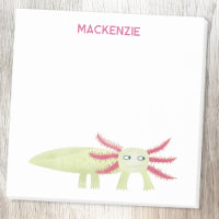 Salamandre Axolotl Amusement Nom Personnalisé