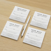 Salon noir blanc simple et élégant