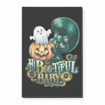 Salut Bébé Boo-tiful Halloween Chat