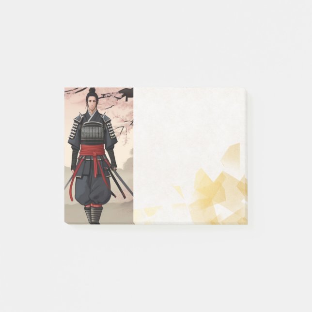 Post-it® samouraï à esprit zen (Devant)
