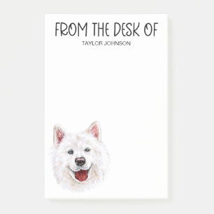 Post-it® Samoyed Lover Post-it Notes