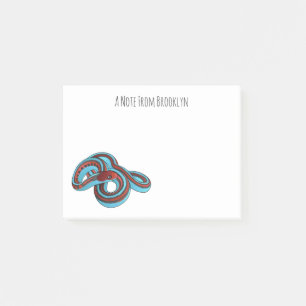 Post-it® San Francisco garter snake