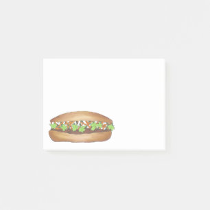 Post-it® Sandwich Viêt-nam Viêt-nam de porc banh bahn mi