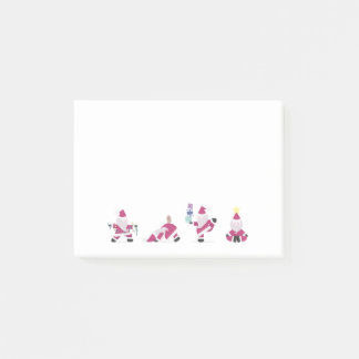 Post-it® Santa Claus Yoga Fête Jingle Noël Méditer
