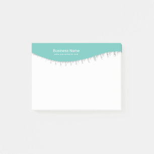 Post-it® Santé Teal d'épine de chiropractie de