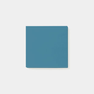 Post-it® Saphir bleu (couleur solide)