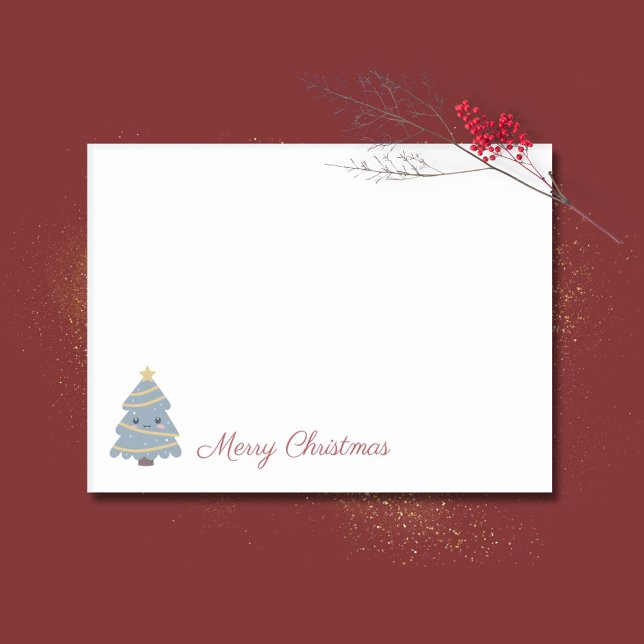 Post-it® Sapin de Noël Kawaii (Cute Christmas Tree Post-it Notes)