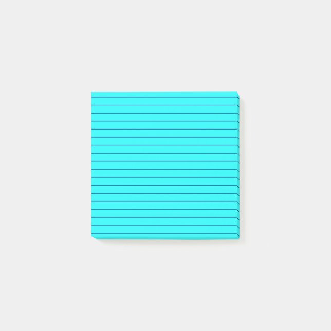 Post-it® Sarcelle (Devant)