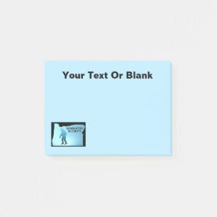 Post-it® Sasquatch Security - Oregon