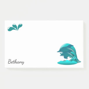 Post-it® Sauts de dauphins Personnalisés