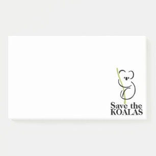 Post-it® Sauvez les Koalas