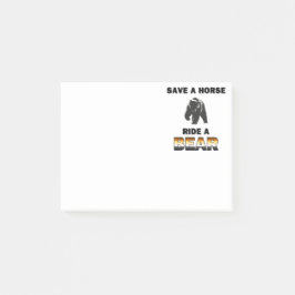 Post-it® Sauvez Un Cheval