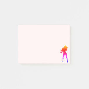 Post-it® Saxo Woman Post it Notes