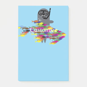 Post-it® Sceau gris Thunder_Cove