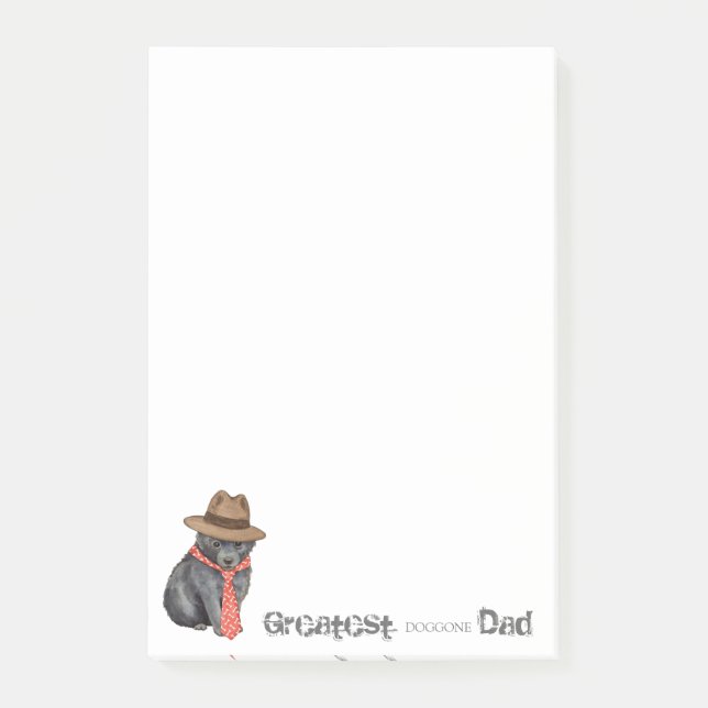 Post-it® Schipperke Papa (Devant)