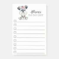 Schnauzer Puppy Dog Personnalisé