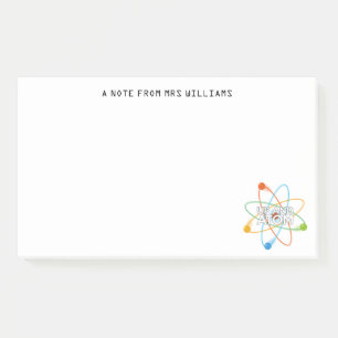Post-it® Science ludique UP ET ATOM personnalisée