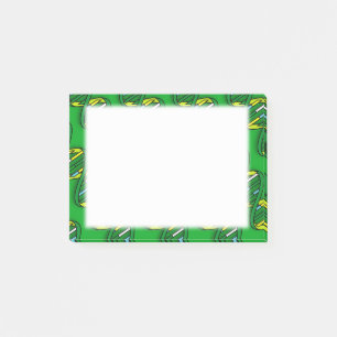Post-it® Science Médicale de l'ADN vert