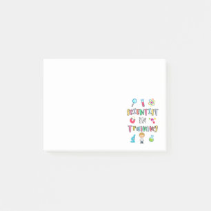 Post-it® Scientifique en formation pour jeunes scientifique