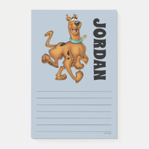 Post-it® Scooby-Doo Joyeuse Marche Ajouter Votre Nom