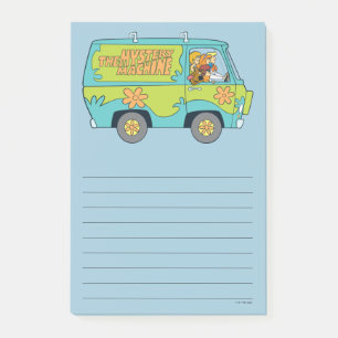 Post-it® Scooby-Doo La Machine Mystère