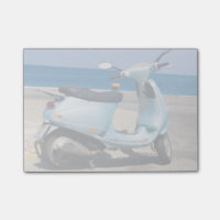 Scooter sur la plage | Ephesus, Turquie