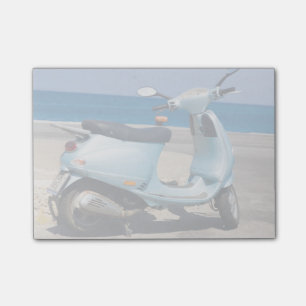 Post-it® Scooter sur la plage   Ephesus, Turquie
