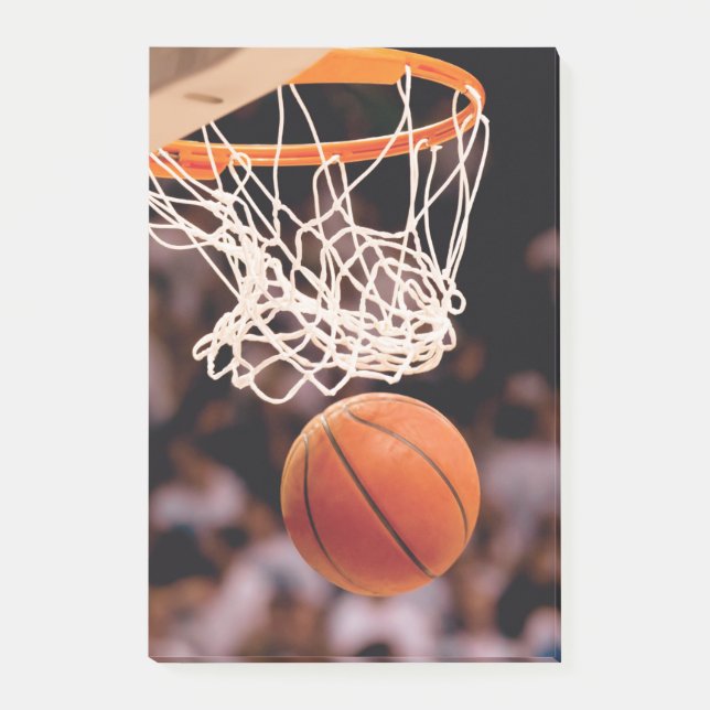 Post-it® Scoring de basket-ball (Devant)