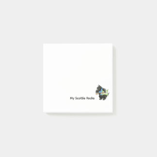 Post-it® Scotties Rock notes post-it.
