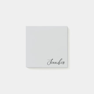 Post-it® Script de Ash personnalisé Publier des notes colla