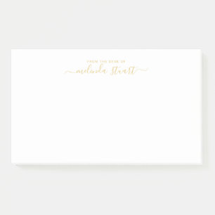 Post-it® Script moderne professionnel