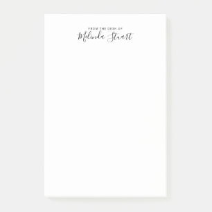 Post-it® Script moderne professionnel