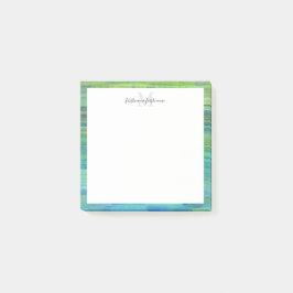 Post-it® Sedona Falls Blue Green 3" x 3"