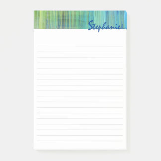 Post-it® Sedona Falls coloré 4 po x 6 po