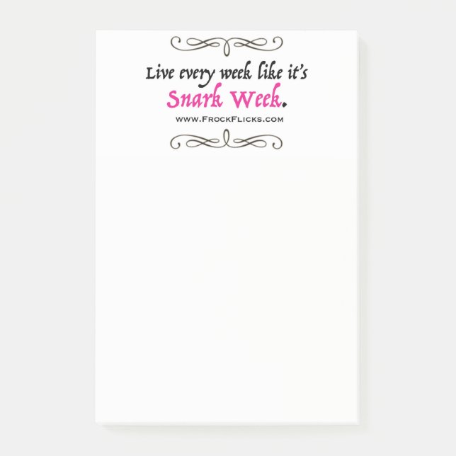 Post-it® Semaine de Snark - notes collantes (Devant)