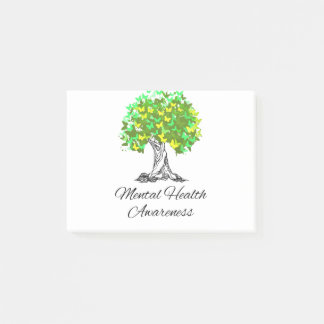 Post-it® Sensibilisation à la santé mentale