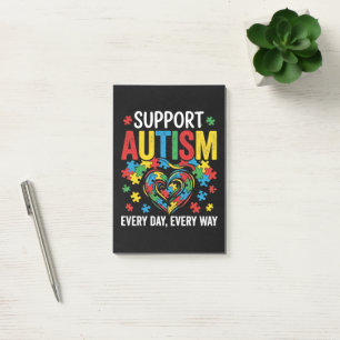 Post-it® Sensibilisation à l'autisme