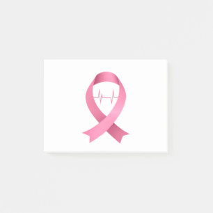 Post-it® Sensibilisation au cancer du sein
