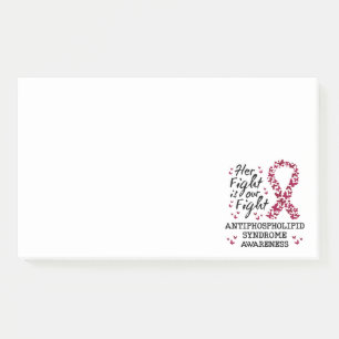 Post-it® Sensibilisation au syndrome antiphospholipidique